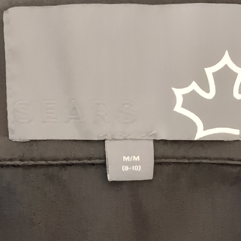 Sears Classic Black Leather Jacket - Picture 4 of 5